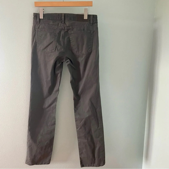 Paige Normandie Mens Slim Straight Leg Denim Jeans 28X30 Gray 28 - Picture 6 of 13